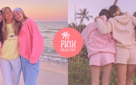 The Pink Palm Puff Hoodie: A Statement of Comfort, Culture, and Contemporary Cool