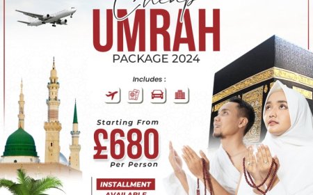 Umrah Packages from UK: Discover Cheap Couple Umrah Packages