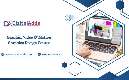 Graphic, Video & Motion Graphics Design Course