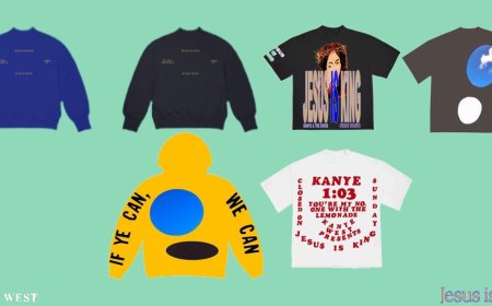 Kanye Merch A Fusion of Fashion and Culture