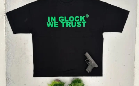In Glock We Trust Hoodie: A Cultural Manifesto in Fabric Form