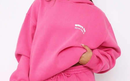 Effortless Elegance in Motion: The Rise of the White Fox Tracksuit