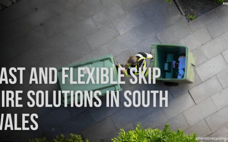 Fast and Flexible Skip Hire Solutions in South Wales