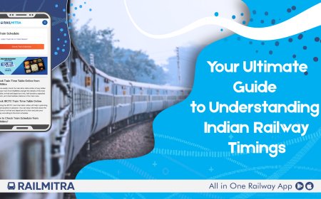 Your Ultimate Guide to Understanding Indian Railway Timings