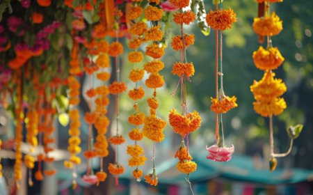How to Make Stunning Flower Garlands for Any Occasion