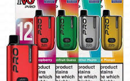 IVG Pro 12 Pods: The Perfect Prefilled Solution for Hassle-Free Vaping