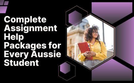 Complete Assignment Help Packages for Every Aussie Student