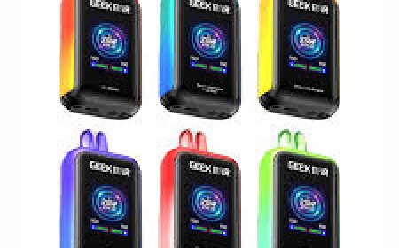 Why I Can't Get Enough of the Geek Bar Sky View 25K Puffs and Geek Bar Digi Lush 20K Disposable