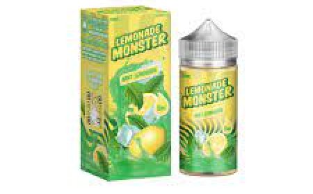 Why You Should Try Monster TFN Mint Lemonade for Your Next Vape
