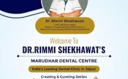 Transform Your Smile with the Best Dentist in Jaipur at Marudhar Dental Clinic