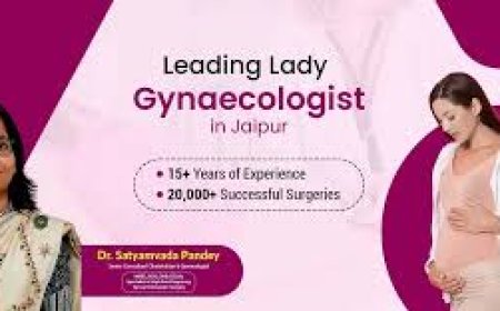 Your Health, Your Priority: Find the Best Gynecologist in Jaipur for Women’s Wellness