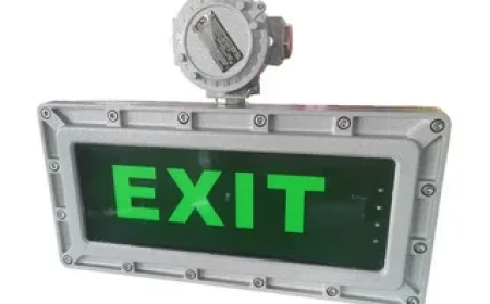 Explosion Proof Exit Light vs. Standard Emergency Lights