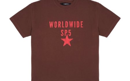 Sp5der T-Shirts That Stand Out in the Crowd