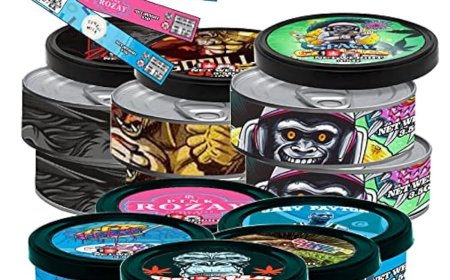 Elevate Your Brand with  Cannabis Tin Labels Wholesale