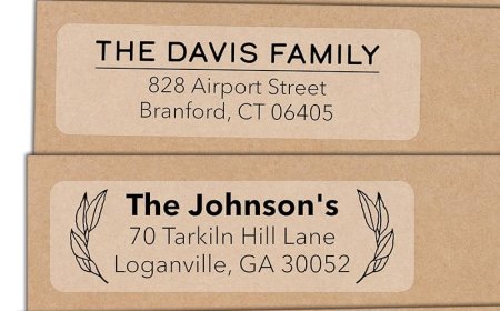 Premium Address Labels Wholesale Solutions