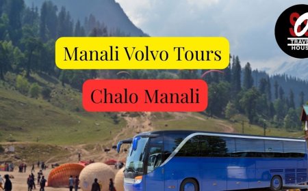 Delhi to Manali Volvo Package: Direct & Deluxe Travel to Manali