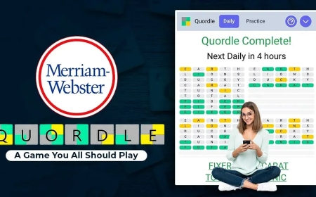 Quordle Merriam-Webster: Your Fun Word Game Adventure Awaits!