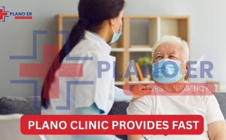 Plano Clinic Offers Walk-In Urgent Care X-Ray Services When You Need Them Most