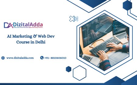 AI Marketing & Web Dev Course in Delhi