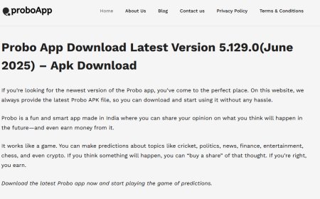 Explore the World of Predictions with the Probo App