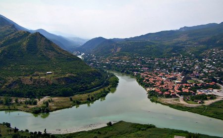 Wander Through Georgia: Castles, Cuisine, and the Caucasus