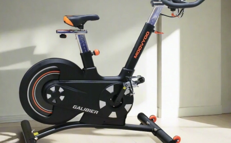 What are the Key Health Benefits of Using a Spinning Bike for Fitness in Kuwait?
