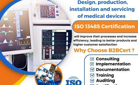 Advance Medical Device Quality with ISO 13485 Certification USA