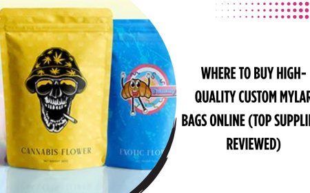 Where to Buy High-Quality Custom Mylar Bags Online (Top Suppliers Reviewed)