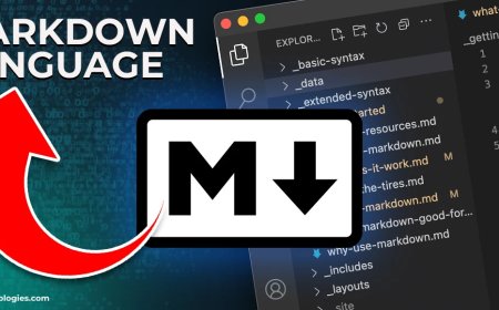 Markdown Language: An Easy Approach to Simple Formatting