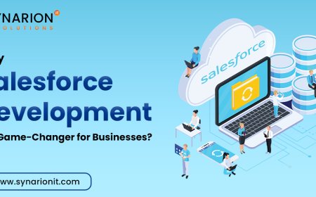 Why Salesforce Development is a Game-Changer for Businesses?