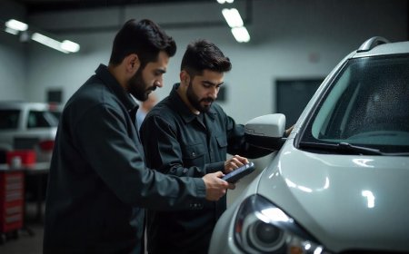 Car Mechanic Online Service: The Future of Automotive Care in Karachi