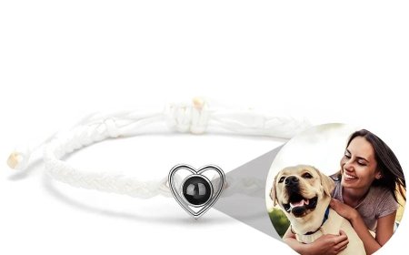 Cherish Every Memory with a Custom Picture Memorial Bracelet