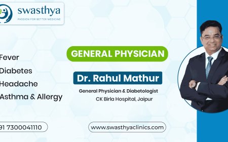 Busting Myths About Asthma: Advice from an Asthma Specialist in Jaipur