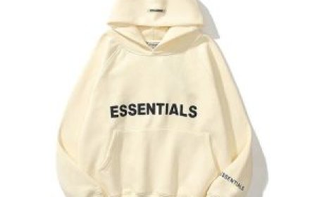 Simple, Stylish, and Soft: The Essentials Hoodie