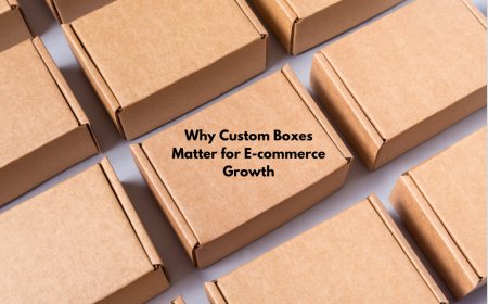Why Custom Boxes Matter for E-commerce Growth