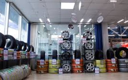 Tyres Near Me in Dubai Fast, Reliable Service by Tire Salun