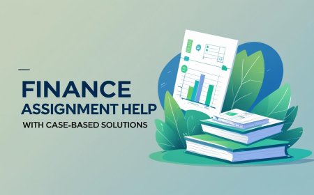 Finance Assignment Help With Case-Based Solutions