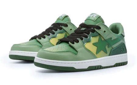 🔥 Why BAPESTA Sneakers Are More Than Just Shoes – They’re a Lifestyle
