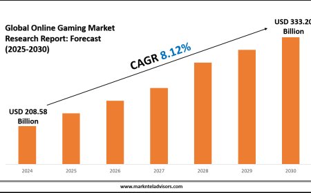 Online Gaming Market Revenue Set to Hit USD 333.20 Billion by 2030