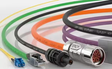 LAPP Cables – High-Quality Cable Solutions from Uniquelink Trading Company