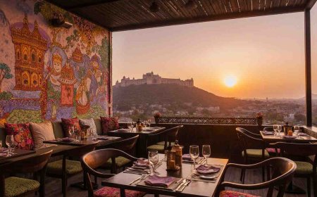 Dine & Wine in Style at This Restro Bar in Jaipur Everyone Loves