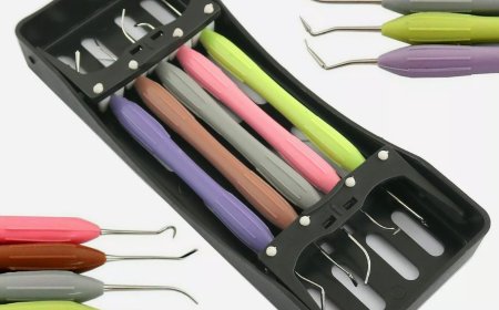 Choosing the Best Composite Filling Instruments: Features, Types & Benefits