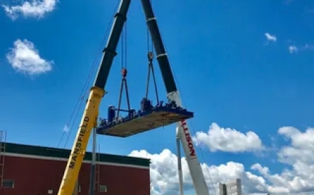 The Role of Heavy Equipment Rigging in Industrial Growth and Efficiency