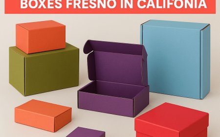 Things to Know Before Buying Custom Boxes Fresno in California