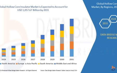Hollow Core Insulator Market Grows with Expansion of High-Voltage Power Infrastructure
