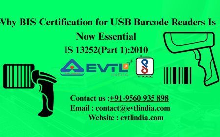 Why BIS Certification for USB Barcode Readers Is Now Essential