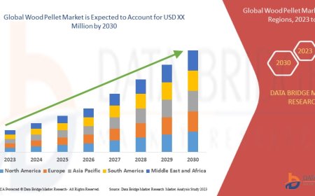 Wood Pellet Market Surges with Demand for Sustainable Energy Alternatives