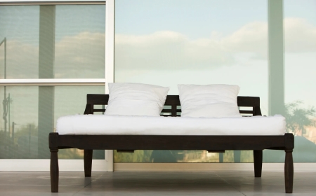 Mainstays Memory Foam Futon for Stylish Living