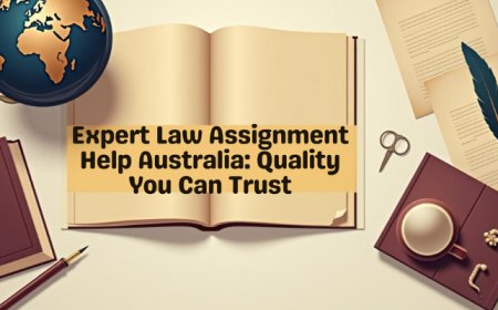 Expert Law Assignment Help Australia: Quality You Can Trust
