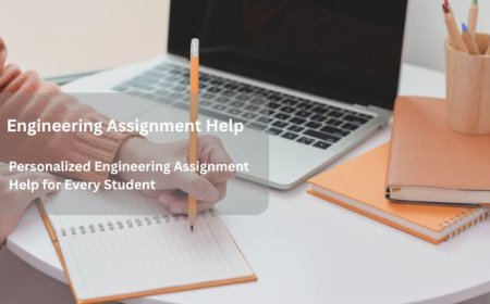 Personalized Engineering Assignment Help for Every Student